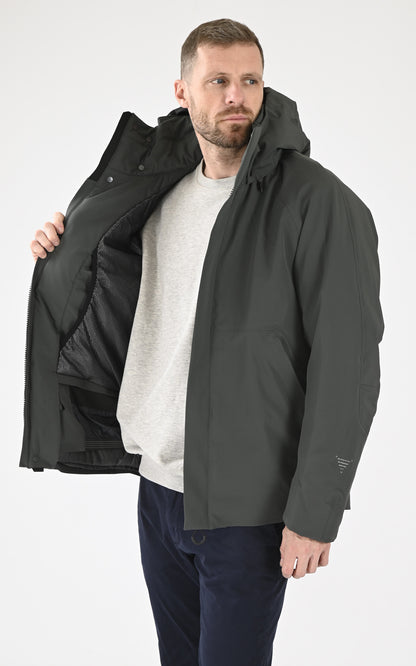 A &quot;WERYK QM482&quot; Vert Krakatau 3/4 Parka Homme interior photo