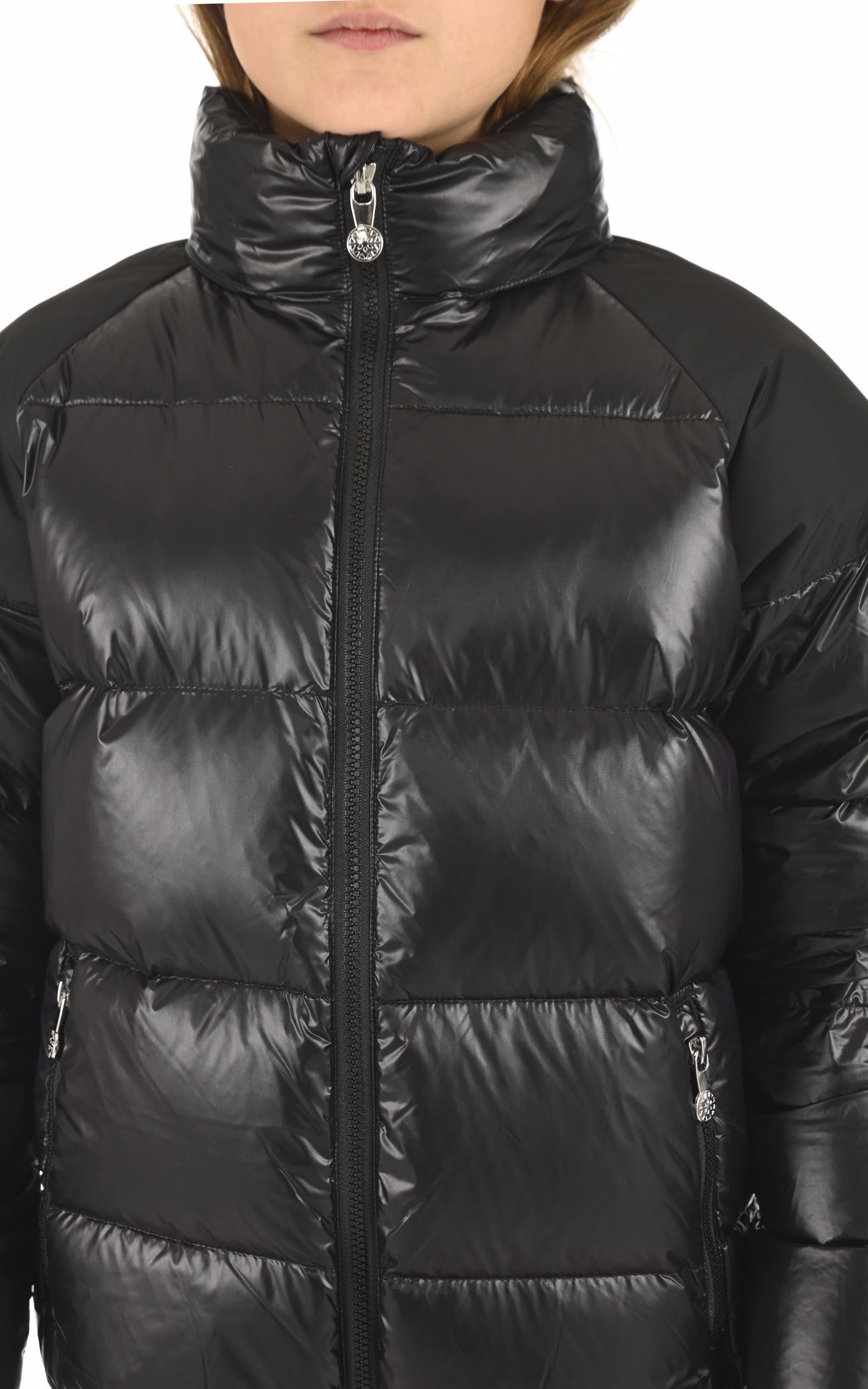 A &quot;VINTAGE MYTHIC 3&quot; Noir Pyrenex Ves Doudoune Enfant details photo