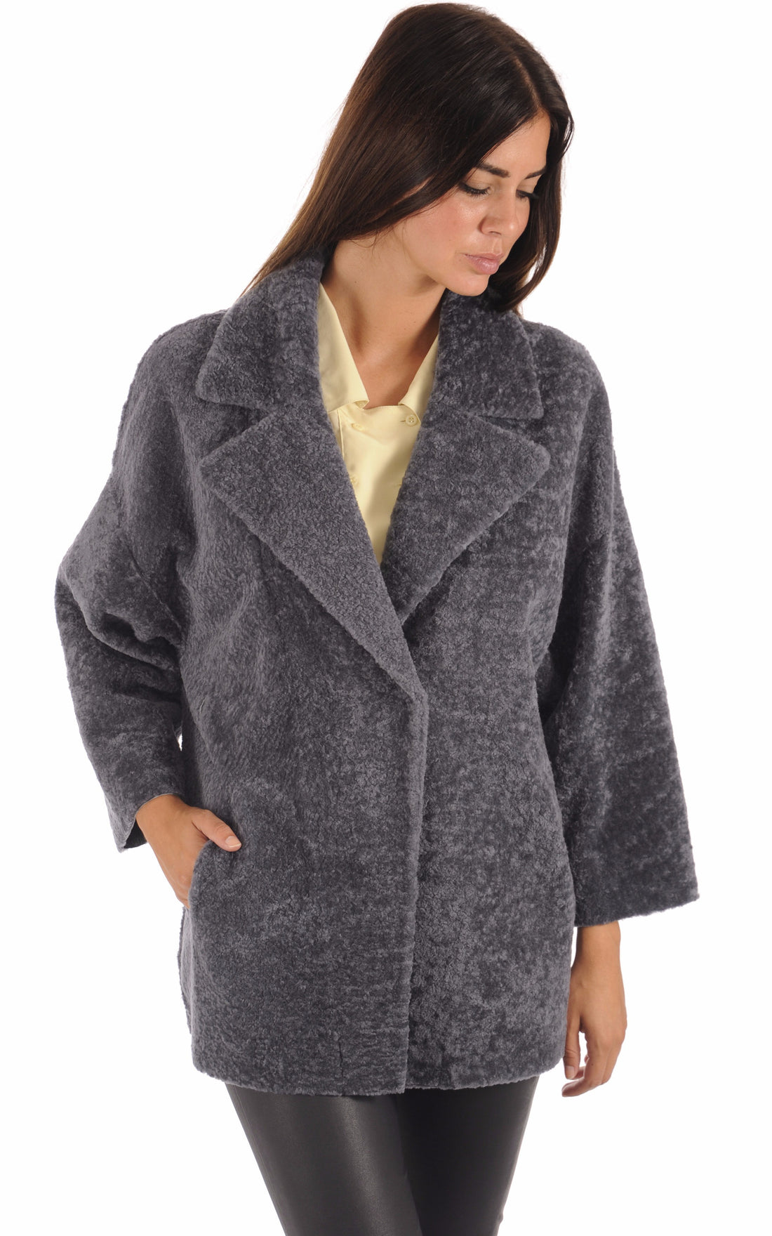 A &quot;MO161&quot; Gris Suprema 3/4 Femme closed photo
