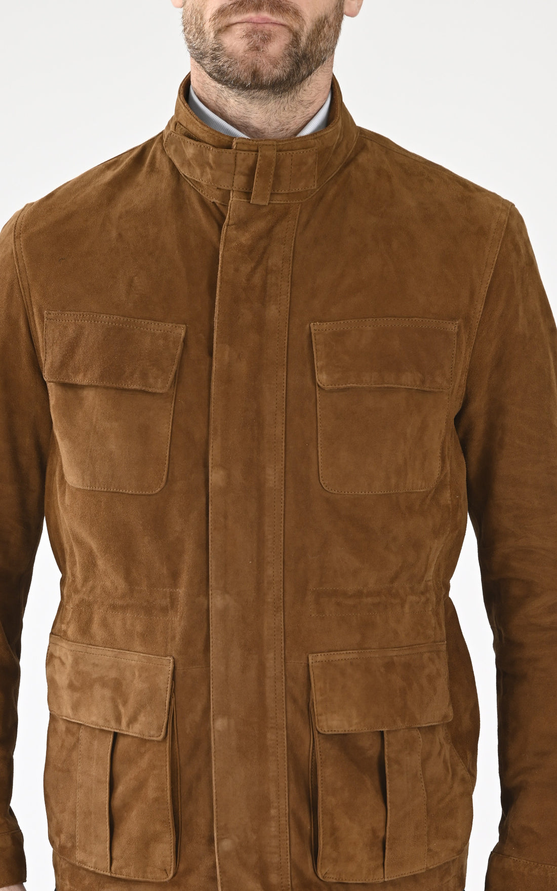 A &quot;SALEM 102572&quot; Tabac Daytona 73 Veste Homme opened photo