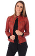 A "P1401" Rouge La Canadienne Blouson Femme opened photo