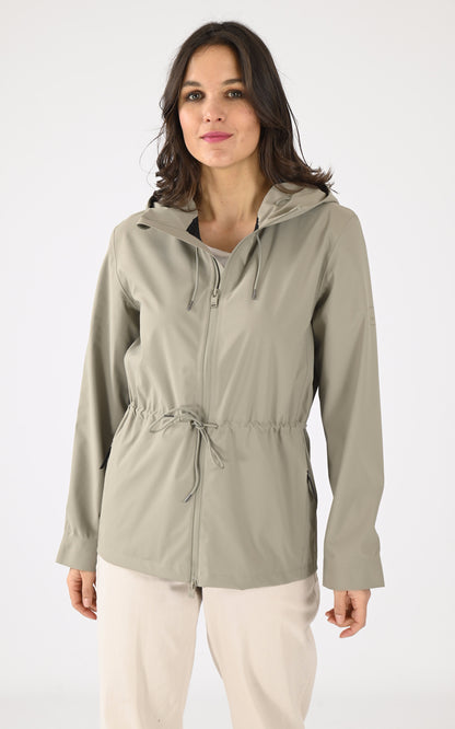 A &quot;12470 SUVA HARDSHELL STRING&quot; Kaki Rains Veste Mixte closed photo
