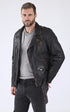 A "ROCKER" Noir Serge Pariente Perfecto Homme opened photo