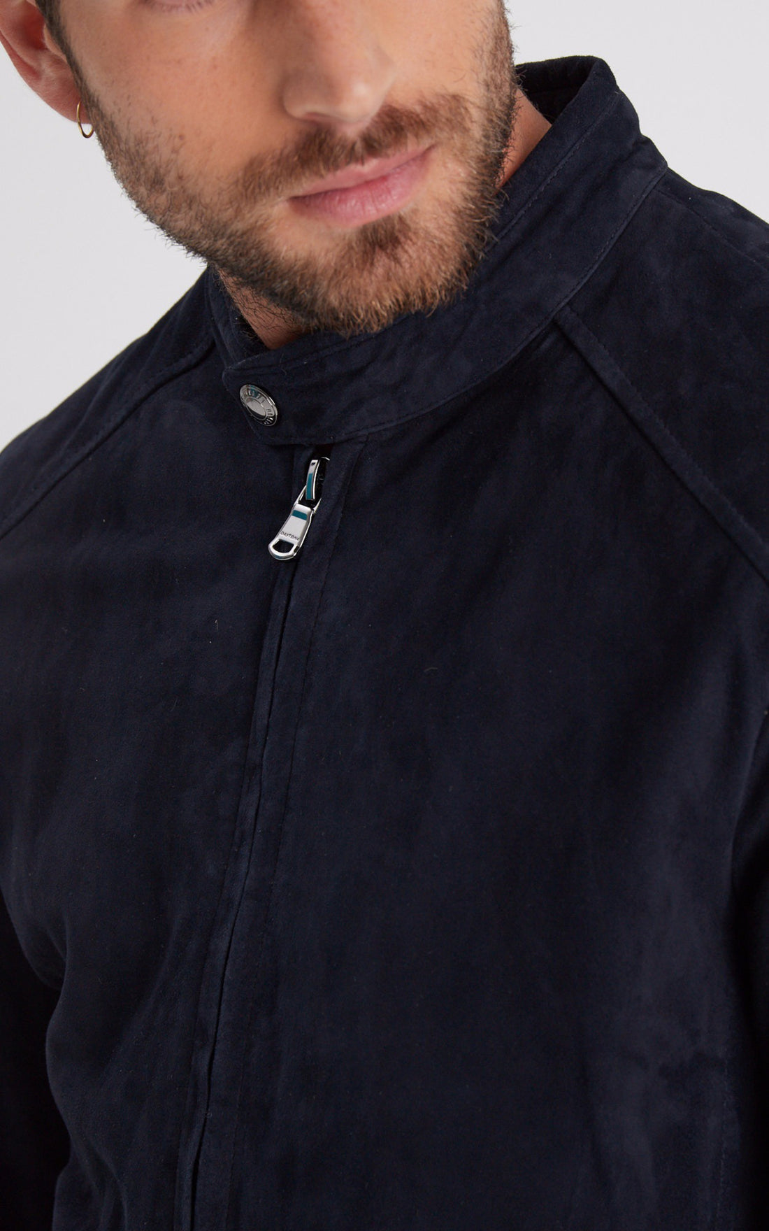 A &quot;DELF 102569&quot; Navy Daytona 73 Blouson Homme opened photo