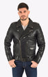 A "CAMDEN 2022002" Noir The Royal Racer Perfecto Homme opened photo