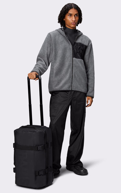 A &quot;13460 TEXEL CABIN BAG&quot; Noir Rains valise Mixte back photo