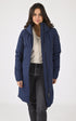 A "INARA" Bleu Marine Nobis 7/8 Femme opened photo