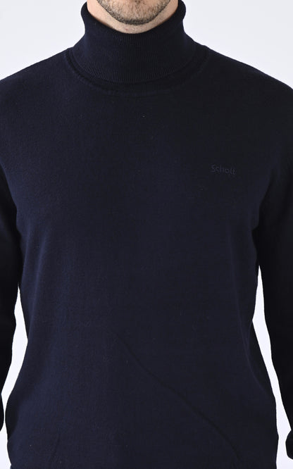 A &quot;PLBEAL4&quot; Marine Schott Pull Homme details photo