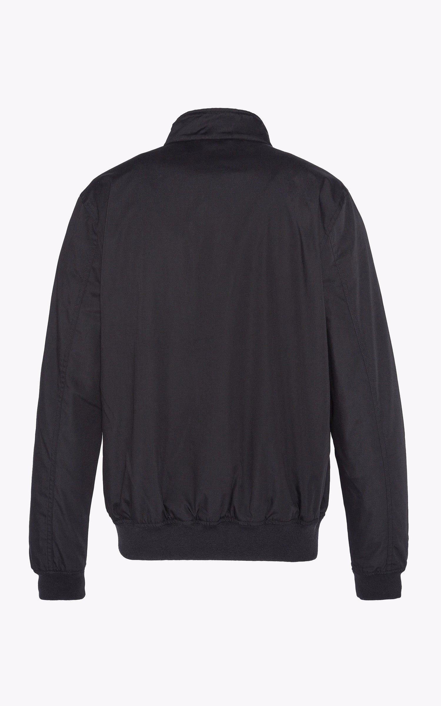 A &quot;CABL1220&quot; Black Schott Blouson Homme closed photo 2