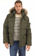 A "AUTHENTIC RIPSTOP FUR" Kaki Pyrenex Ves Doudoune Homme opened photo