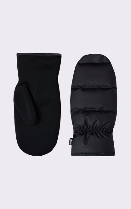A &quot;16080 LOHJA PUFFER W1T2&quot; Noir Rains mouffles Mixte closed photo