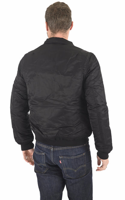 A &quot;210100 RS&quot; Black Schott Blouson Mixte back photo