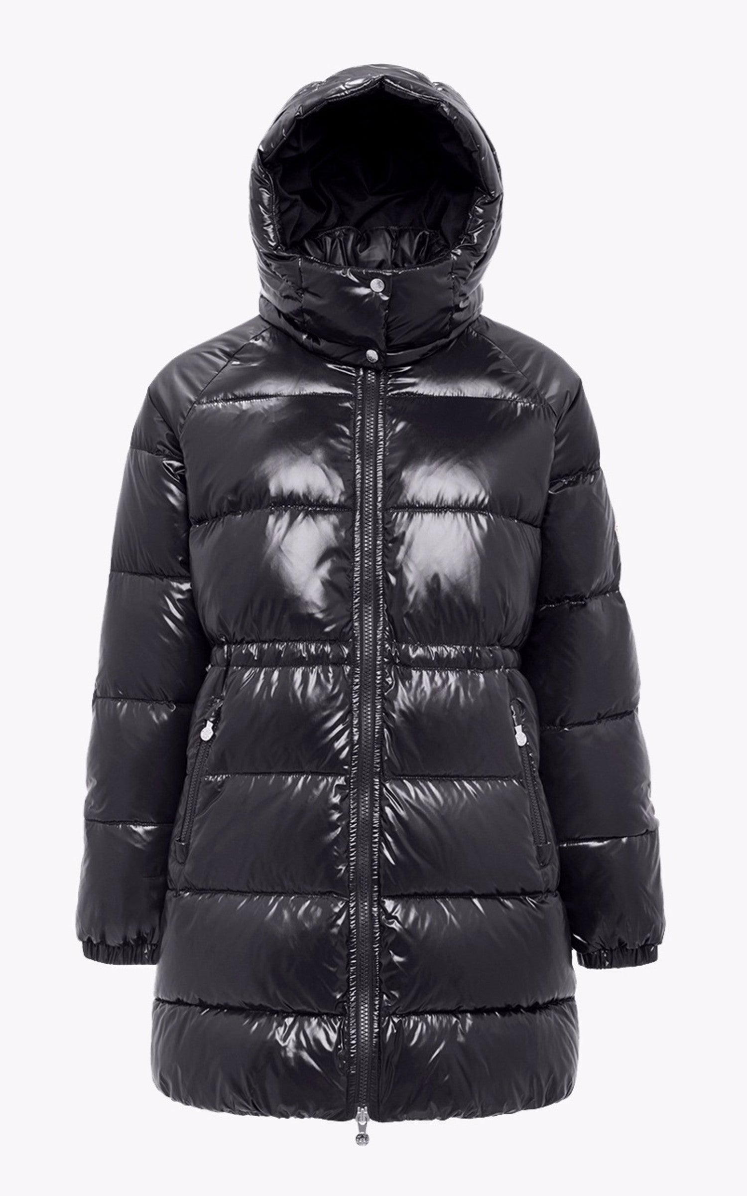 A &quot;FUSION 2&quot; Noir Pyrenex 3/4 Doudoune Femme closed photo
