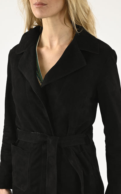 A &quot;265&quot; Noir La Canadienne 3/4 Femme details photo