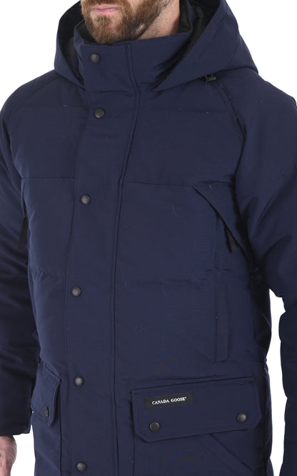 A &quot;EMORY 2580M&quot; Atlantic Navy Canada Goose 3/4 Doudoune Homme details photo