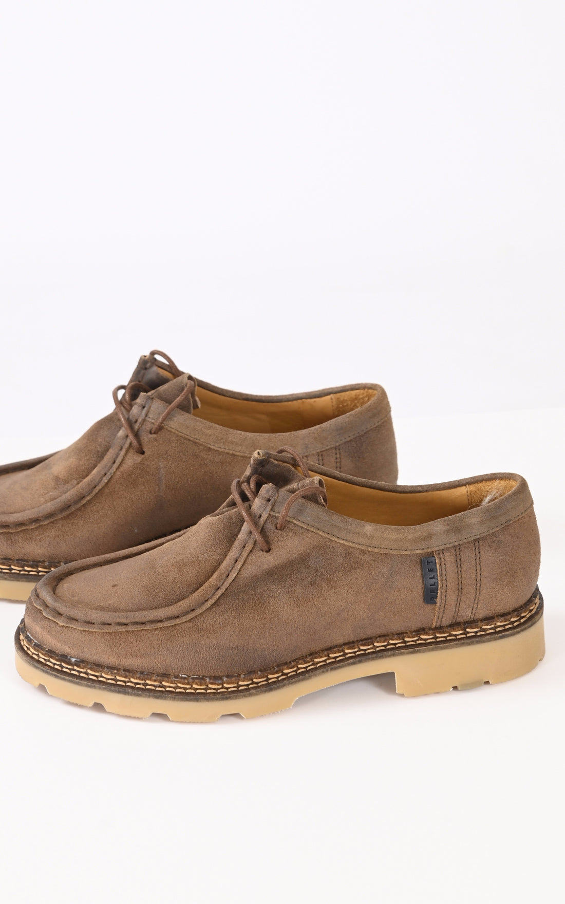 A &quot;MACHA 433&quot; Camel Pellet Chaussures Femme closed photo
