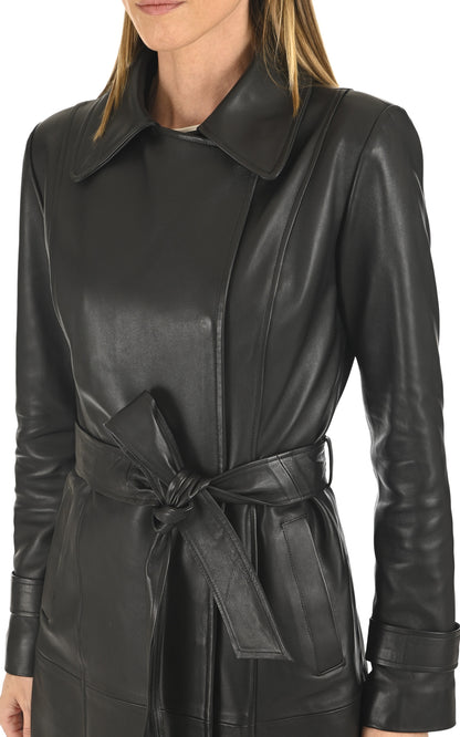 A &quot;FAY FF&quot; Noir La Canadienne 7/8 Femme details photo
