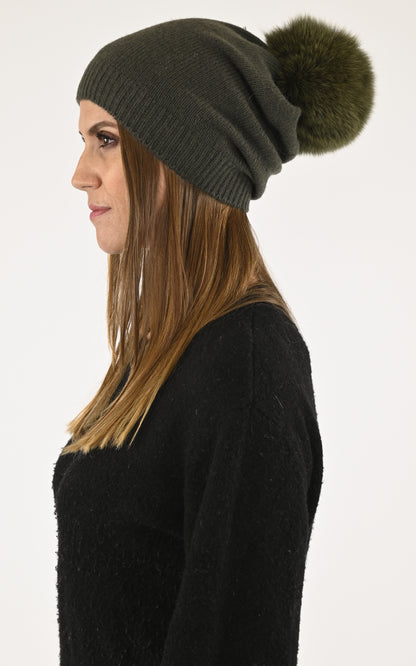 A &quot;540/32&quot; Kaki Lea Clement Bonnet Femme closed photo