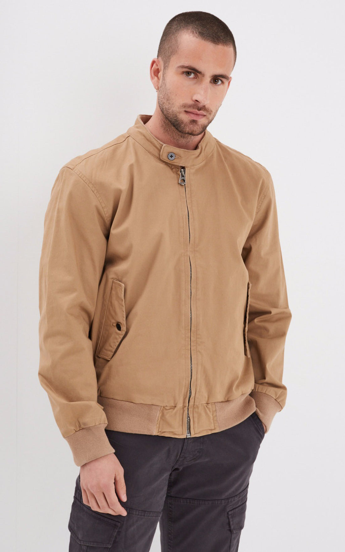 A &quot;LENNOX 103472&quot; Beige Daytona 73 Blouson Homme opened photo
