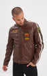 A "WARTBURG 102832" Marron Daytona 73 Blouson Homme opened photo