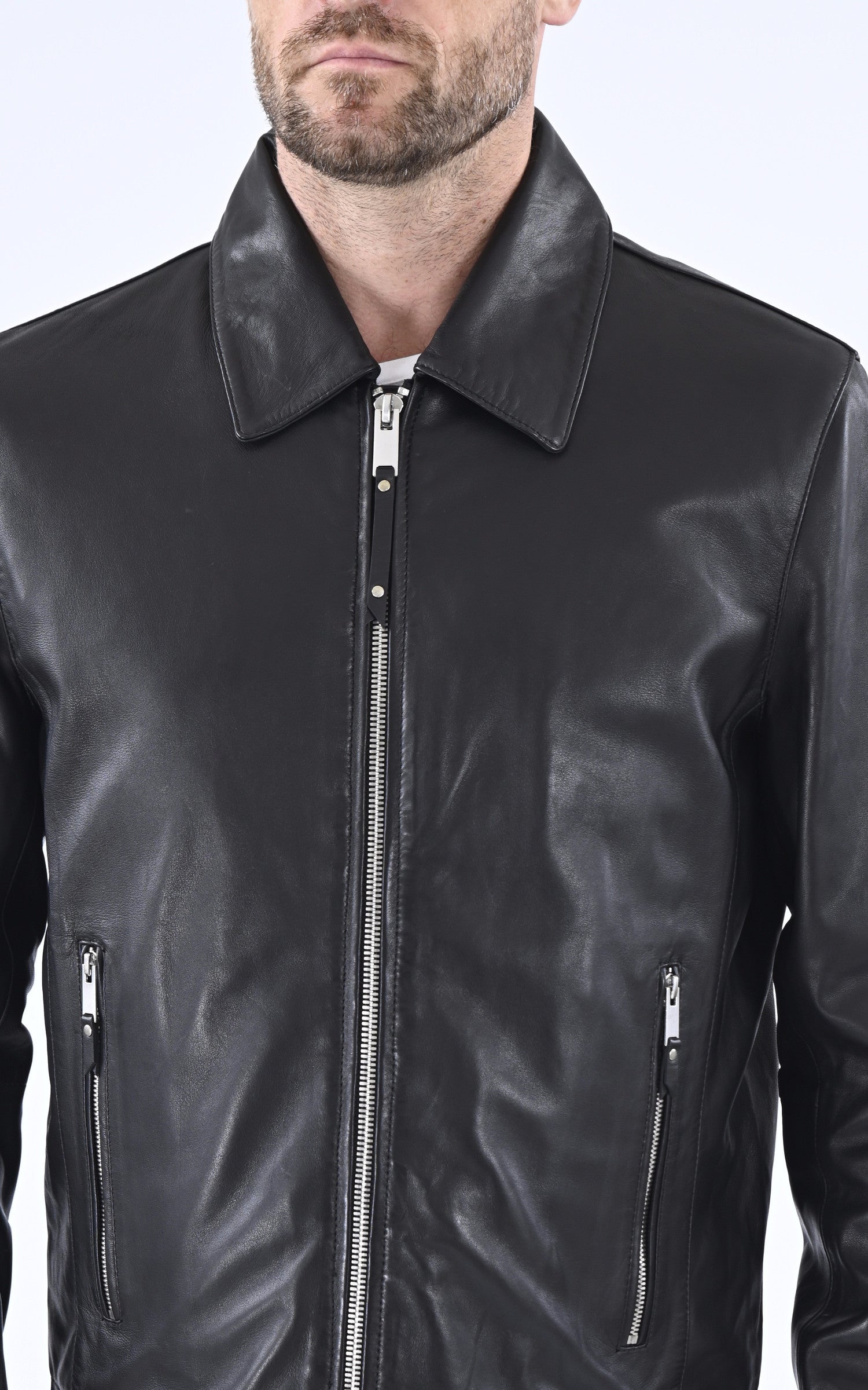 A &quot;SIMER 102728&quot; Noir Daytona 73 Blouson Homme details photo