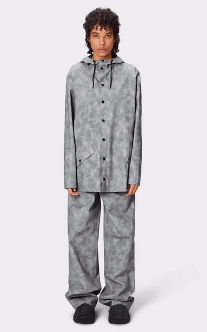 A &quot;12010 JACKET&quot; Gris Rains Veste Mixte closed photo