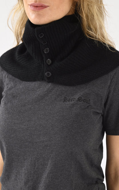 A &quot;BAYA 4501037C&quot; Noir Notshy Col Femme details photo