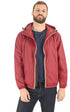 A "CLAUDE K004BD0" Rouge foncé K-Way Blouson Mixte opened photo