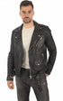 A "ROCKER" Noir Serge Pariente Perfecto Homme opened photo