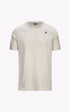 A "ODOM ASCII K3138LW" Beige K-Way T-shirt Homme back photo
