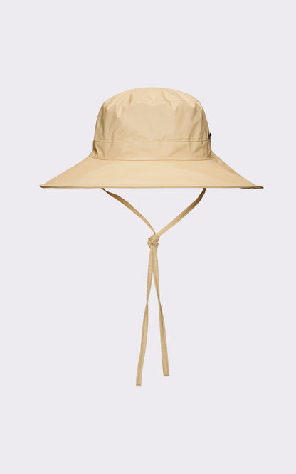 A &quot;20220 BOONIE HAT&quot; Beige Rains Chapeau Mixte opened photo