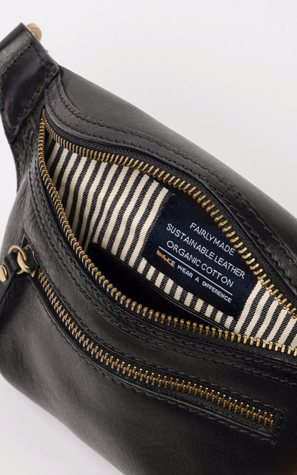 A &quot;BECK S  BUM BAG&quot; Noir O my bag Sac Mixte interior photo