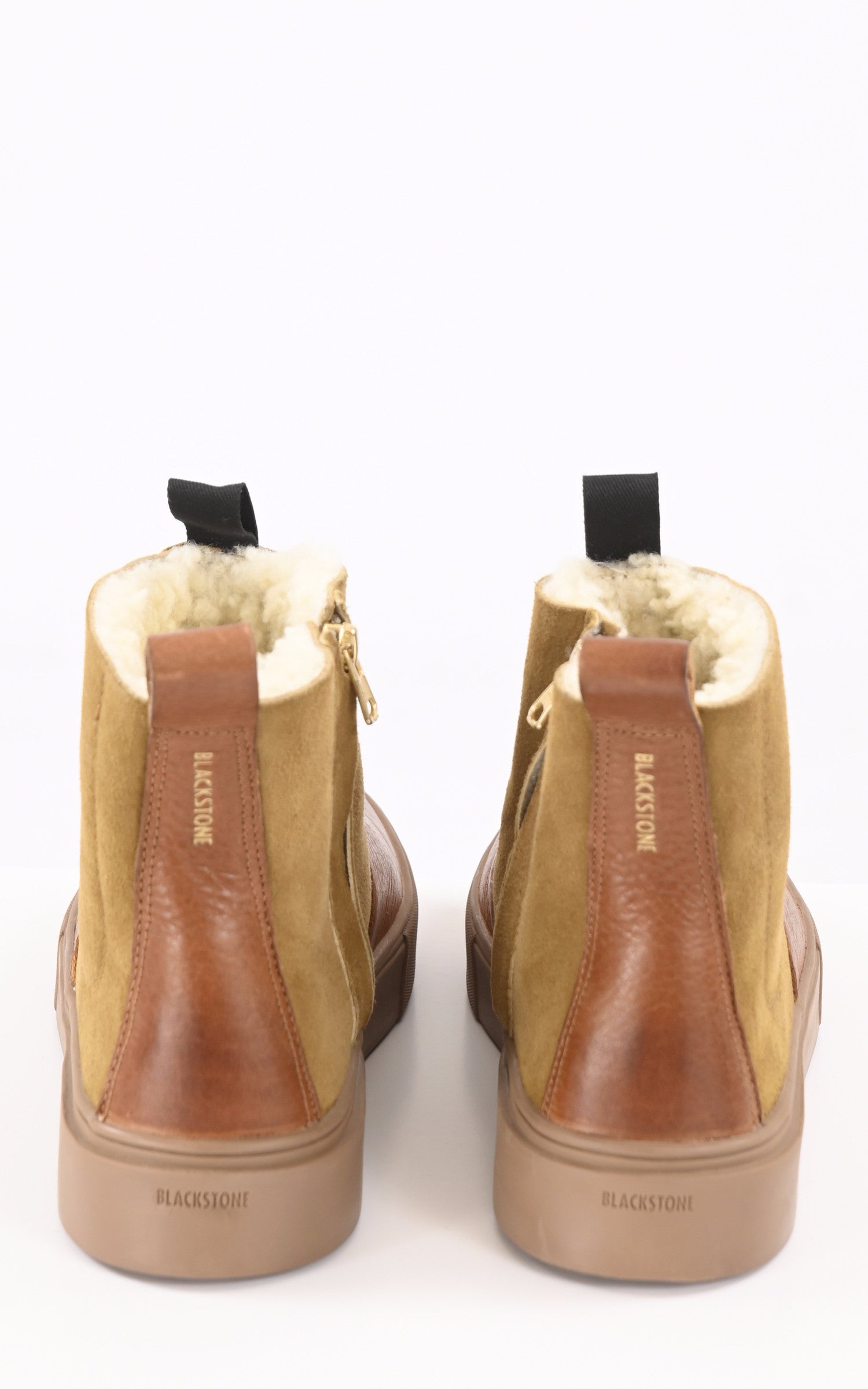 A &quot;CL208&quot; Camel Blackstone Boots Femme back photo