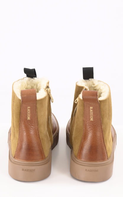A &quot;CL208&quot; Camel Blackstone Boots Femme back photo