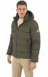 A "SPOUTNIC RIPSTOP" Deep khaki Pyrenex Bl Doudoune Homme opened photo