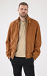 A "3070" Cognac La Canadienne Blouson Homme opened photo