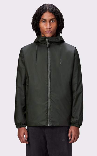 A &quot;15770 LOHJA&quot; Vert Rains Veste Mixte opened photo