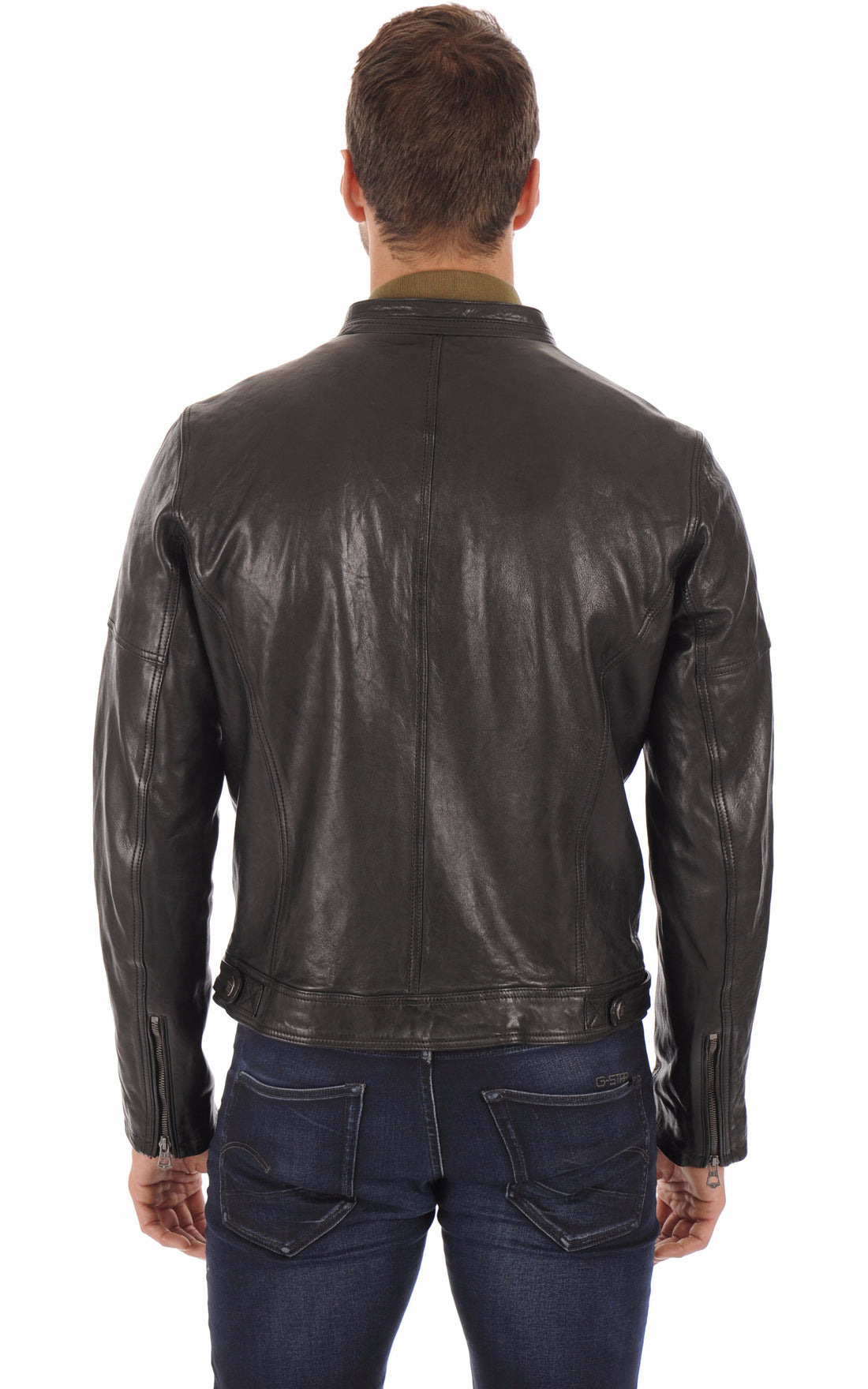 A &quot;COLLINS 101046&quot; Noir Daytona 73 Blouson Homme opened photo