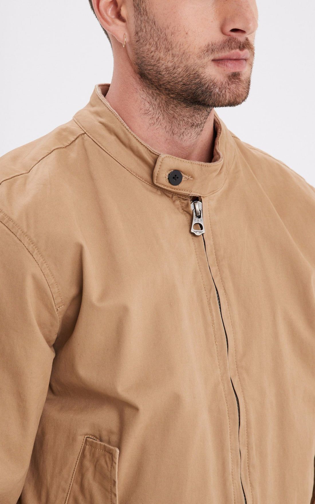 A &quot;LENNOX 103472&quot; Beige Daytona 73 Blouson Homme opened photo