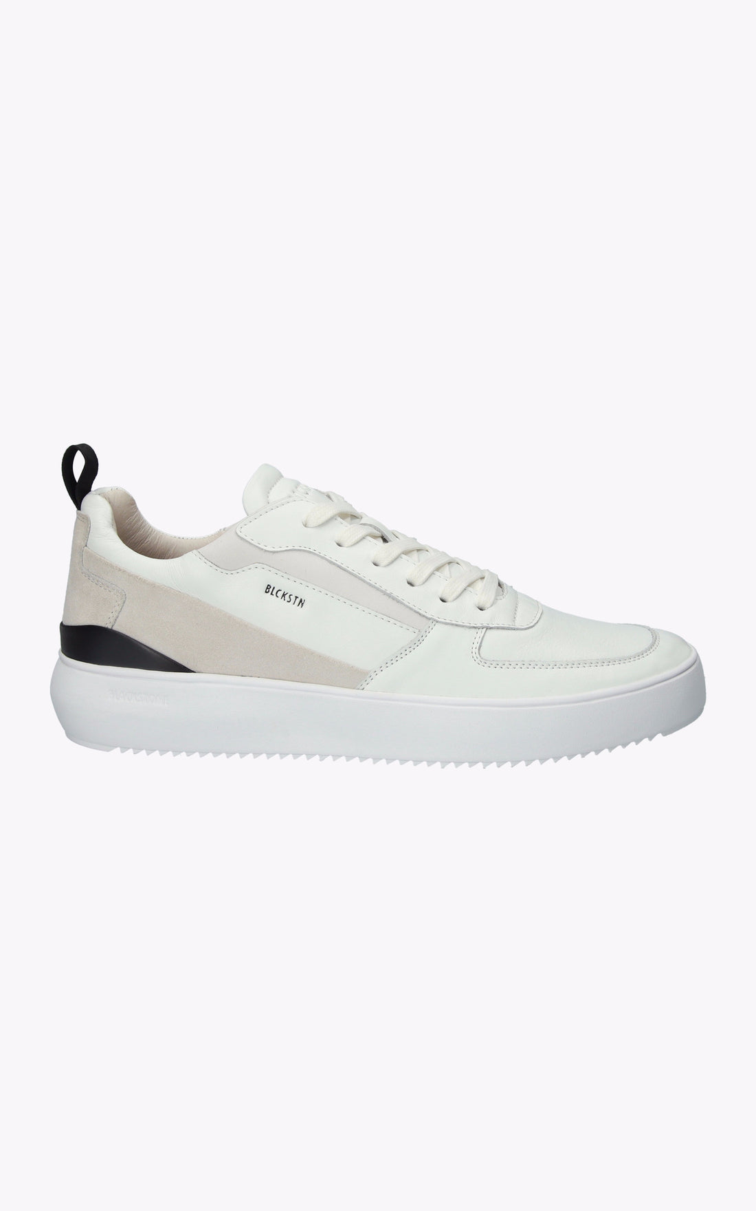 A &quot;BG169&quot; Blanc Blackstone Baskets Homme opened photo