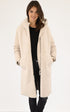 A "33599" Blanc Ventcouvert 7/8 Femme opened photo