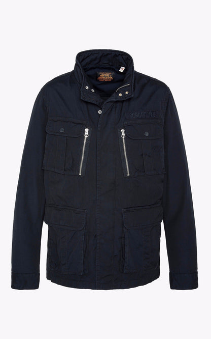 A &quot;M1941X&quot; Navy Schott Veste Homme interior photo
