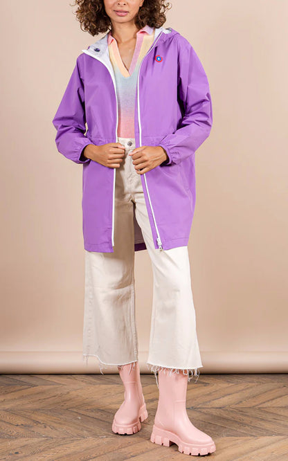 A &quot;AMELOT 20300&quot; Lavande Flotte Veste Mixte closed photo