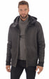A "37512-U" Gris Foncé Salvatore Santoro Blouson Homme opened photo