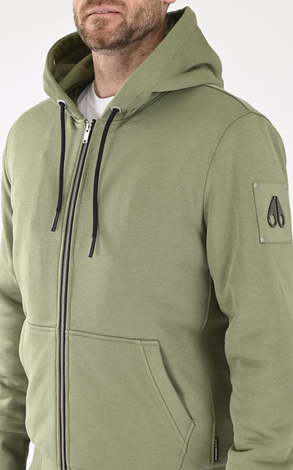 A &quot;CLASSIC BUNNY M32MS600&quot; Kaki Moose Knuckles Gilet Homme details photo