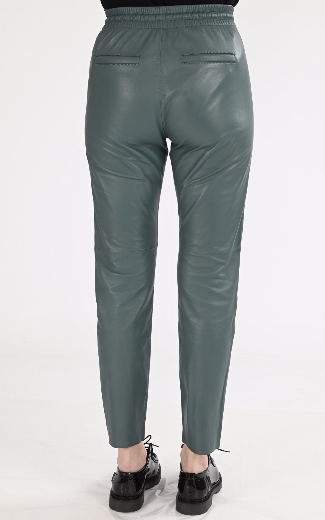 A &quot;GIFT 63641&quot; Vert Oakwood Pantalon Femme closed photo