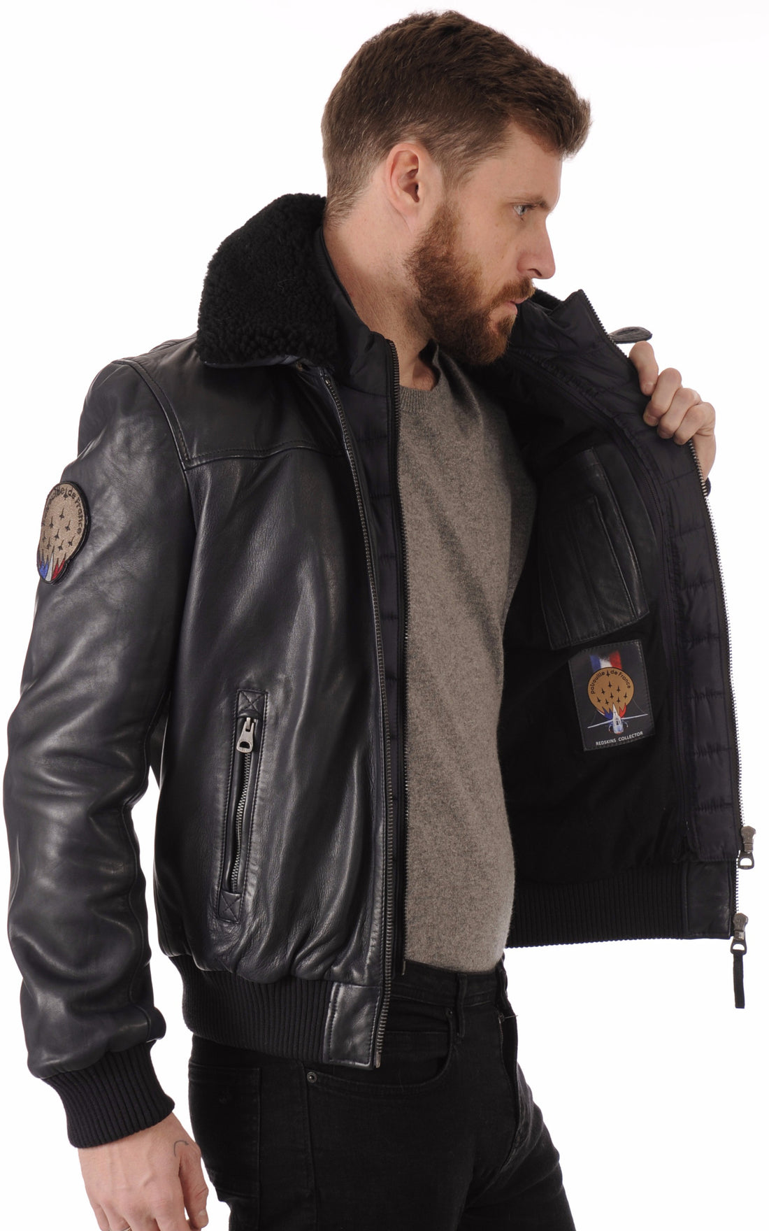 A &quot;RAFAL&quot; Marine Patrouille de France Pilote Homme opened photo