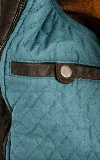 A &quot;BALZAC 100668&quot; Marron Daytona 73 Veste Homme details photo