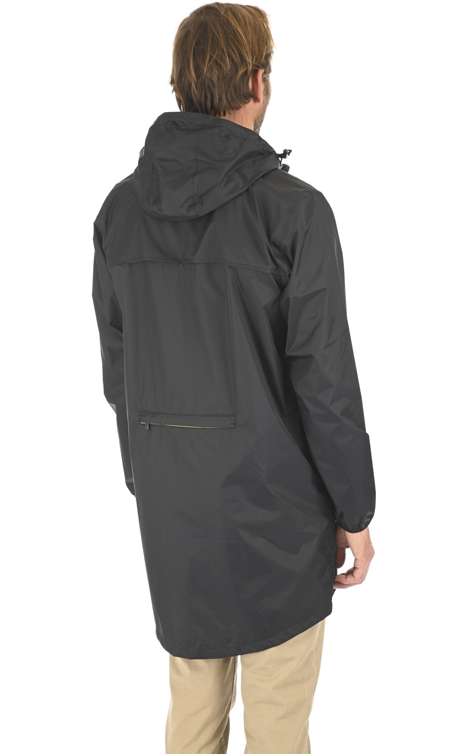 A &quot;EIFFEL K005IE0&quot; Noir K-Way 3/4 Mixte back photo