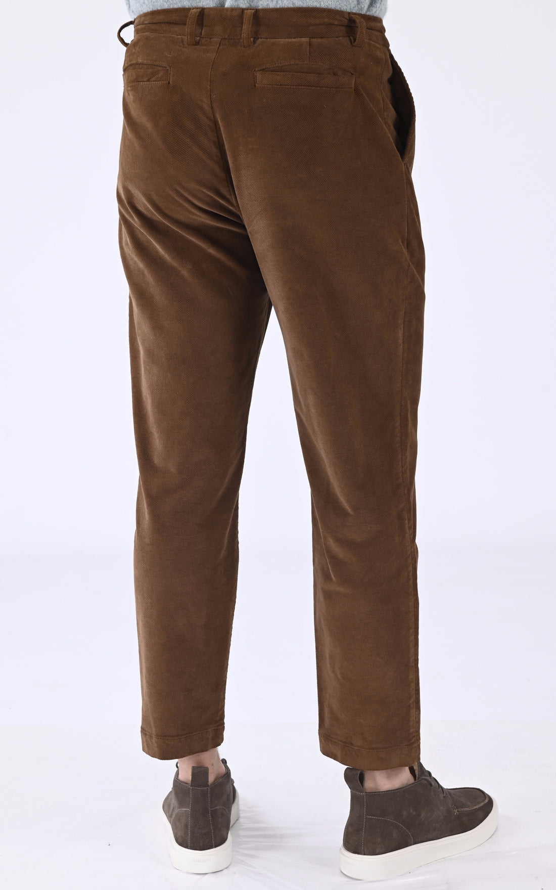 A &quot;FRANCOIS VELOURS P026TI120&quot; Marron Maison Standards Pantalon Homme opened photo